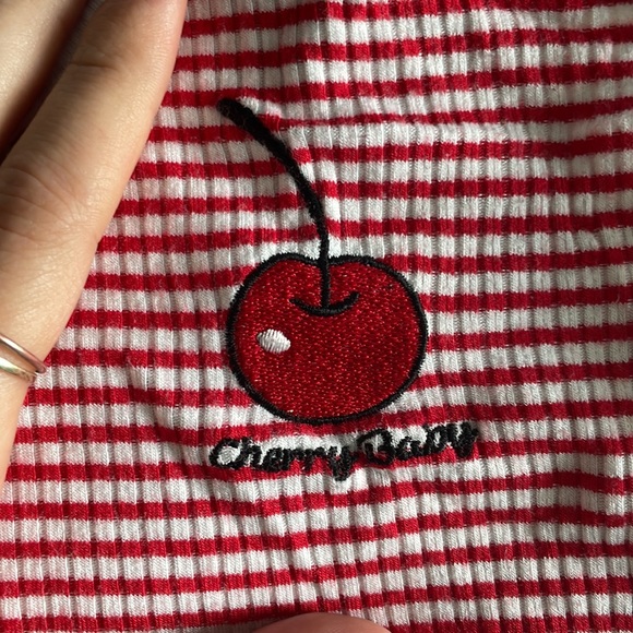 Forever 21 Cherry Baby tank top - Picture 2 of 3